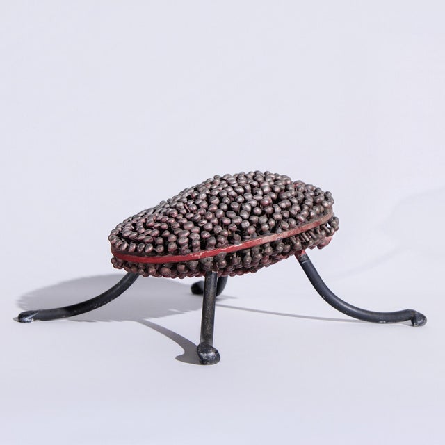 Mid 20th Century Val Bertoia Mid Century Aluminum Racing Tortoise Sculpture For Sale - Image 5 of 9