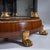 Maroon Empire Corner Shelf, Berlin, Germany, 1800s For Sale - Image 8 of 10