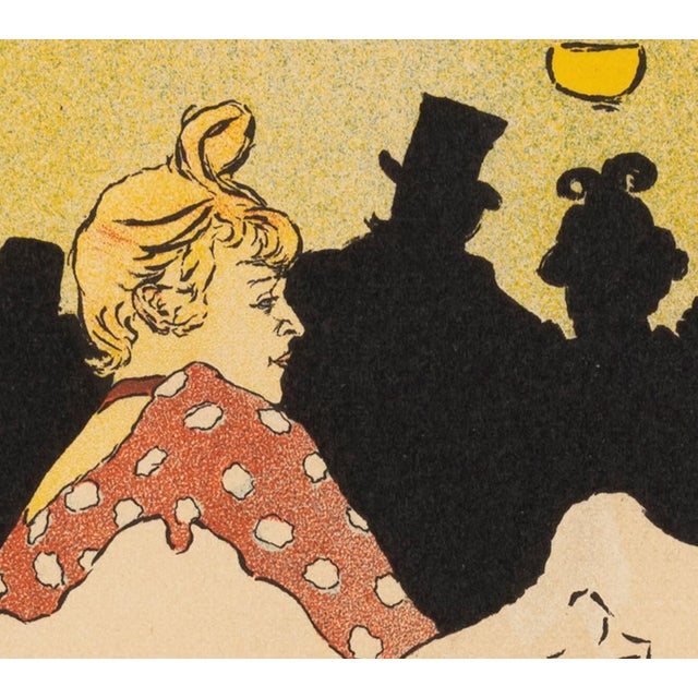 Late 19th Century Henri de Toulouse-Lautrec, Moulin Rouge: La Goulue from Les Maîtres de L'Affiche, 1898, Original Lithograph For Sale - Image 5 of 11