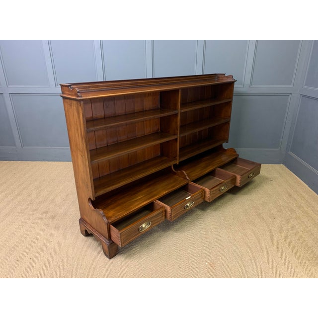 Mahogany Open Bookcase by Lamb of Manchester, 1900 For Sale - Image 11 of 14