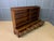Mahogany Open Bookcase by Lamb of Manchester, 1900 For Sale - Image 11 of 14
