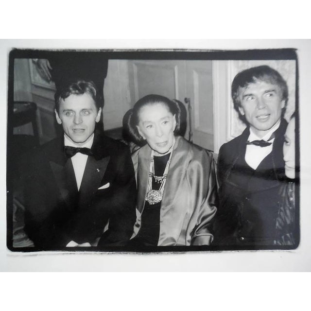 Fred McDarrah, Martha Graham, Mikhail Baryshnikov, Rudolf Nureyev, 1986 For Sale