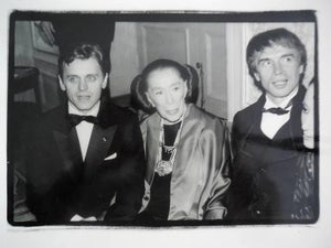 Fred McDarrah, Martha Graham, Mikhail Baryshnikov, Rudolf Nureyev, 1986