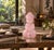 Natural Rose Quartz Baby Buddha Statue Hand Carved For Sale - Image 16 of 16
