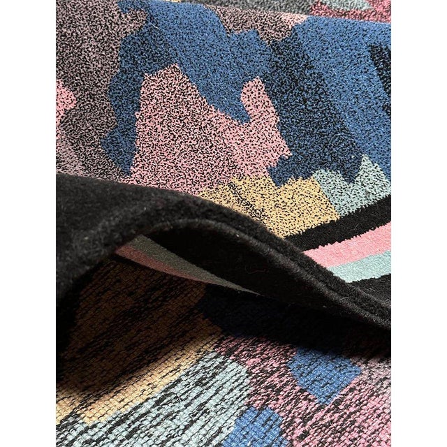 Modern Handwoven Modern Area Rug 8x10 For Sale - Image 3 of 11