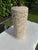 Vintage Curtis Faux Plaster Botanical Table Lamp For Sale - Image 10 of 12