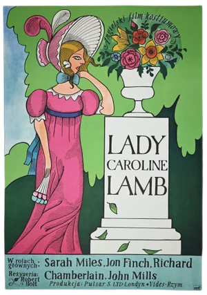 Unknown, Lady Caroline Lamb, Vintage Poster, 1974