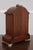 Je Caldwell Chelsea Mahogany Mantle Clock For Sale - Image 13 of 16