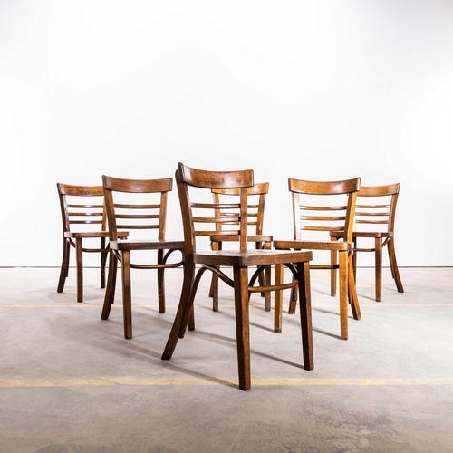 Ladderback Bentwood Dining Chair, 1960s For Sale - Image 3 of 13