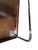 1960s Antonio Citterio Style Coffee Table With Marble Side For Sale - Image 5 of 7