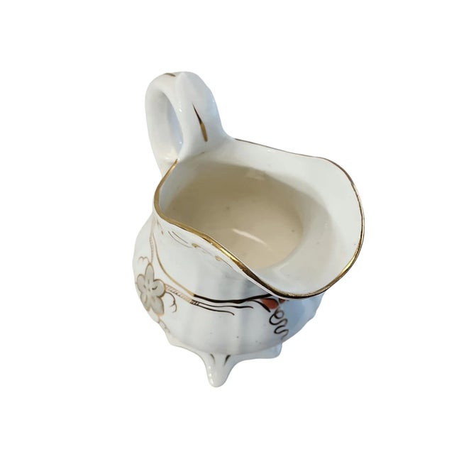 Mid 19th Century Circa 1845 Hamilton & Moore Rococo Revival Creamer Jug For Sale - Image 5 of 6