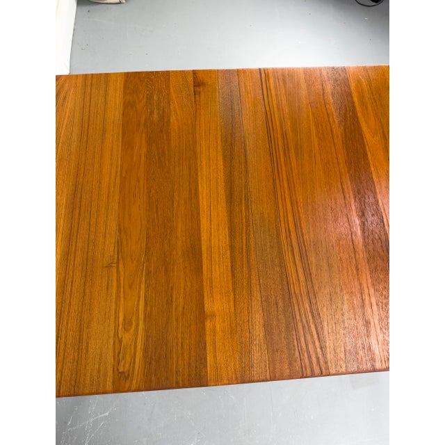 Extendable Teak Dining Table from Glostrup, 1970s For Sale - Image 13 of 18