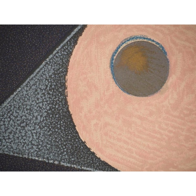 Max Ernst, Geometric Bird, Original Lithograph For Sale - Image 4 of 6