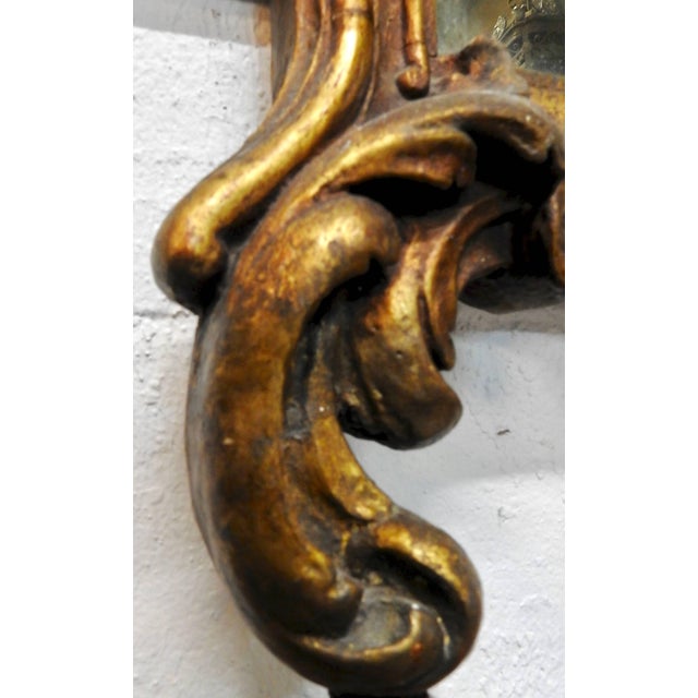 19th Century French Flower Basket Mirror For Sale - Image 9 of 11