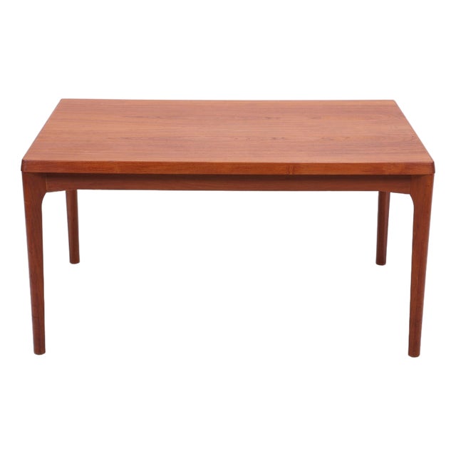Mid-Century Danish Teak Kitchen Table, 1960s For Sale