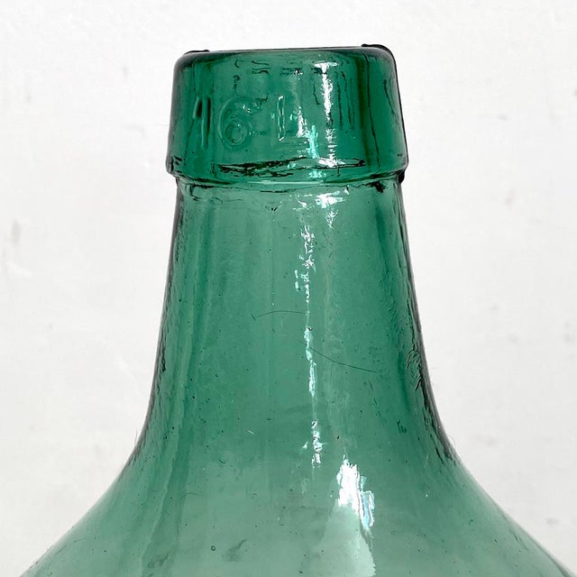 Vintage Sixteen-Litre Demijohn from Viresa, 1930s For Sale - Image 4 of 9