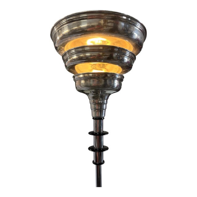 Art Deco 1940s Art Deco Torcheres - a Pair For Sale - Image 3 of 6