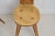 Wood Antique Primitive Folk Art Chairs in Pine, Set of 2 For Sale - Image 7 of 11
