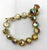 Hollywood Regency 1950s Signed Weiss Aurora Borealis Bracelet For Sale - Image 3 of 3