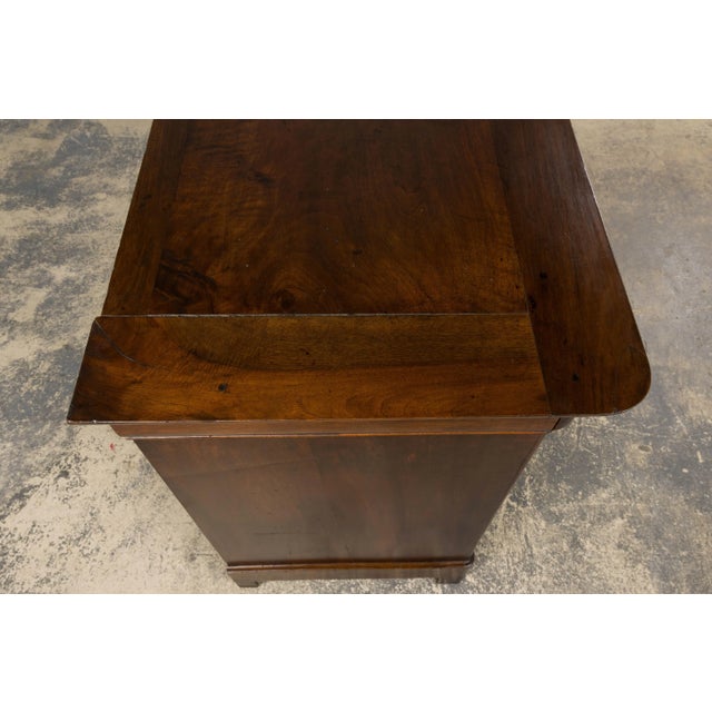 19th Century French Louis Philippe Walnut Chest of Drawers For Sale - Image 10 of 18