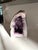 Amethyst Late 20th Century Large Natural Amethyst Cathedral Geode Crystal Specimen – 30+ Pounds For Sale - Image 8 of 8