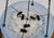 Metal Large French Art Deco Pendant Light by Le Verre Francais Schneider - 1930 Chandelier France For Sale - Image 7 of 14