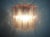 2010s Murano Pink/Rose 5 Rose/Pink Glass Tube Wall Sconces - a Pair For Sale - Image 5 of 11