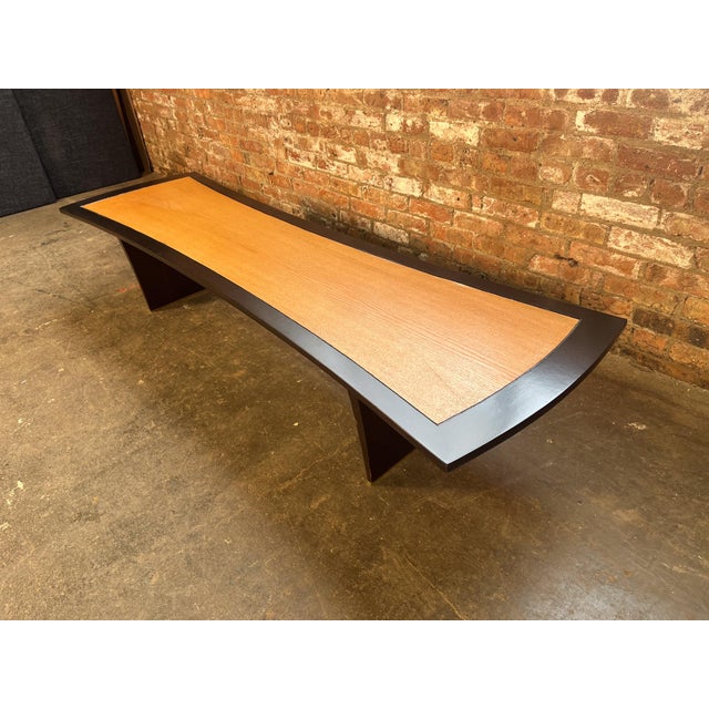 1960s 1960s Bowtie Coffee Table Attributed to Harvey Probber For Sale - Image 5 of 7