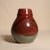 Brick Red Wabi Sabi Handmade Studio Pottery Vase With Red & Earth Tone Reactive Glaze For Sale - Image 8 of 10