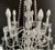 French Hollywood Regency Style Crystal Chandelier, 15 Arms For Sale - Image 11 of 12