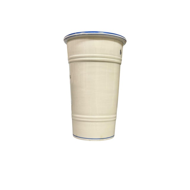 Antique Berlin Porcelain Jardinieres from KPM Berlin, 1800s, Set of 2 For Sale - Image 13 of 18