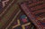 Textile Vintage Persian Soumak Kilim, Rich Ground With Jewel Tone Motifs - Rug & Kilim For Sale - Image 7 of 7