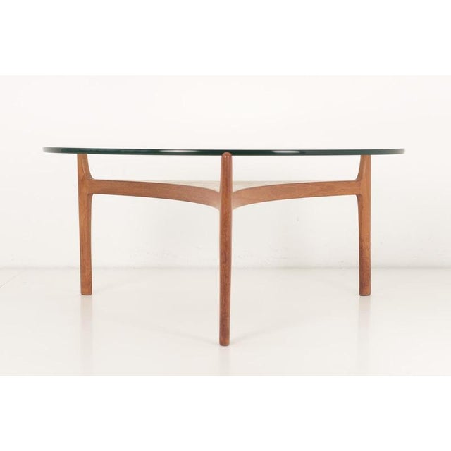 Side Table by Sven Ellekaer for Christian Linneberg, Denmark For Sale - Image 9 of 9