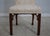 Chippendale Style Upholstered Roll Back Side Chair For Sale - Image 9 of 12