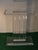 A sculptural work crafted from a single block of acrylic glass. The exceptional nature of this piece lies in the lathe-...