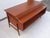 Vintage Brown Desk in Teak, 1950s For Sale - Image 11 of 13