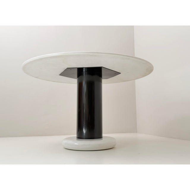 Loto Rosso Table by Ettore Sottsass for Poltronova, 1960s, in Flawless conditions. Designed 1960 to 1969 I have official...