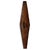 Vintage Elongated Zulu Shield Wall Decor For Sale - Image 4 of 4