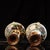 Gemstone Pair of Vintage Chinese Famille Rose Porcelain Vases, Applied Gilded Dragon Sculpture & Gemstone Inlaid Filigree Base, Chinoiserie Matching Vase Set For Sale - Image 7 of 9