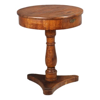 Center Table in Walnut For Sale