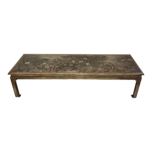 1950s Max Kuehne Chinese Ming Style Coffee Table
