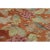 Rug & Kilim Antique Chinese Art Deco Rug in Rust With Bold Floral Design - Rug & Kilim For Sale - Image 4 of 7