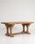 Brutalist Oak Dining Table For Sale - Image 13 of 13