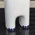Ceramic Small White Glazed Happy Susto Vase from Jaime Hayon For Sale - Image 7 of 8