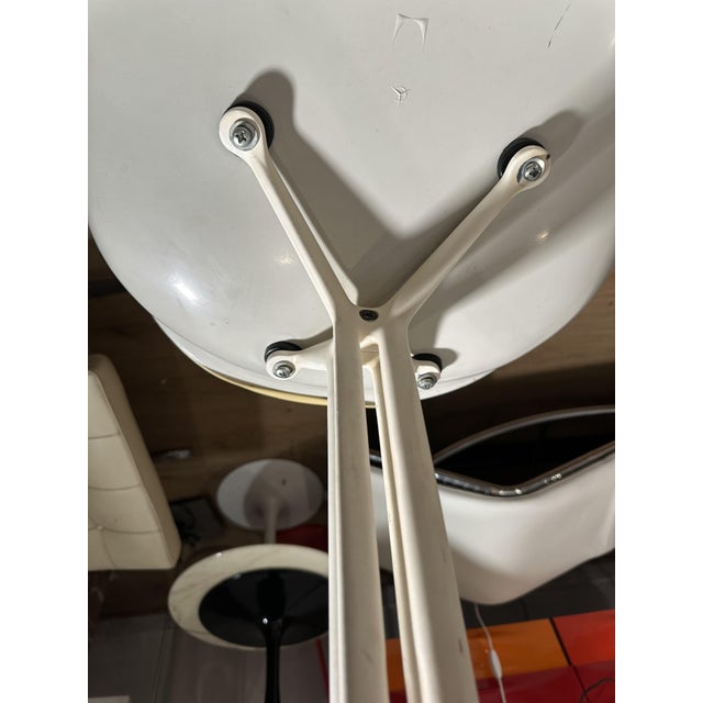 Orange Vintage Chair for Herman Miller by George Nelson, 1960s For Sale - Image 8 of 13