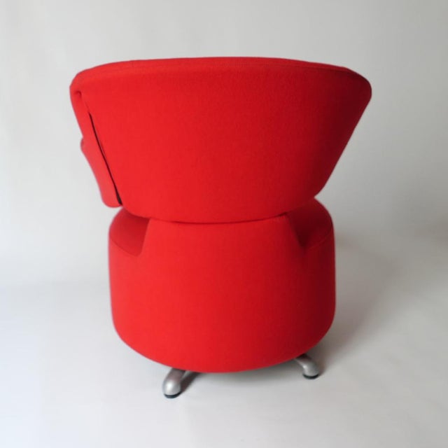 Metal Canta Swivel Chair by Toshiyuki Kita for Cassina, 2010s For Sale - Image 7 of 15