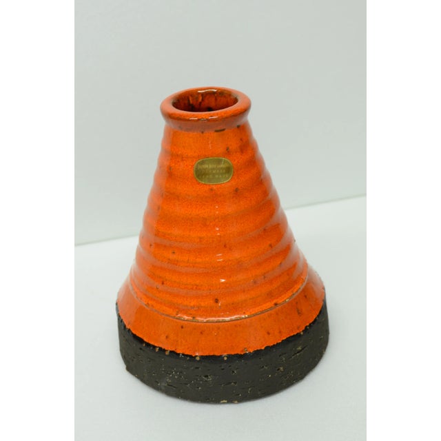 1960s Ceramic Vase from Jysk, Denmark, 1960s For Sale - Image 5 of 7