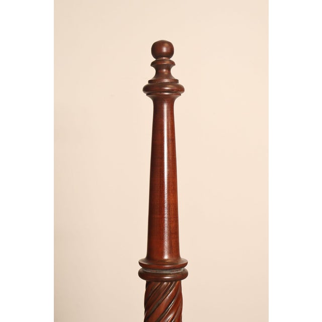 Ethan Allen 'British Classics' King Poster Bed For Sale - Image 14 of 18