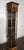 Tall Drexel Heritage corner curio cabinet with an elegant display profile and decorative detailing. Designed to showcase...