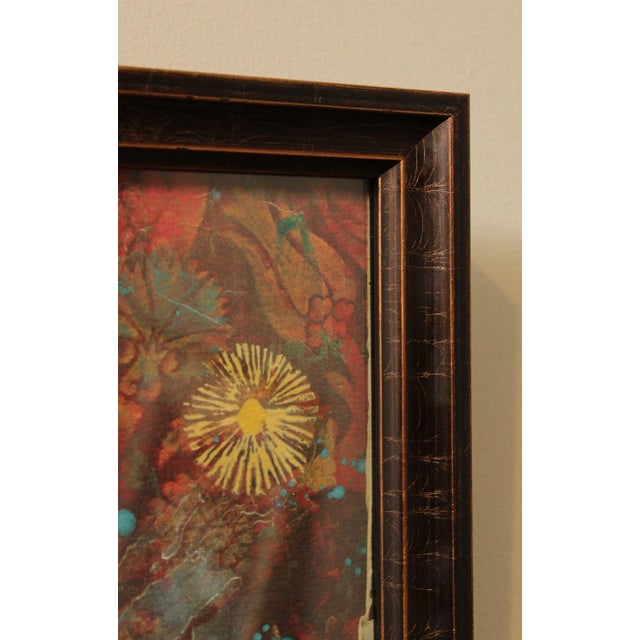 Decorative Abstract Painting, signed "Douglas","Paintings For Sale - Image 9 of 13